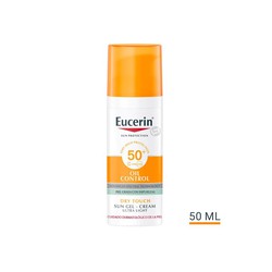 Eucerin Sun Gel Creme Oil Control Toque Seco FPS 50+ 50 mL