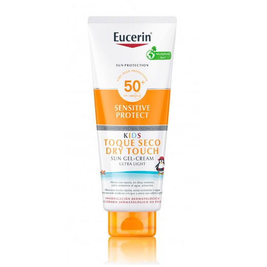 Eucerin sun protection kids dry touch gel-creme ultra light