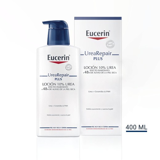 Eucerin UreaRepair PLUS Loció 10% Urea