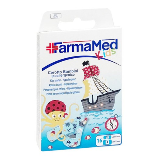 FarmaMed Kids tiritas de pirata