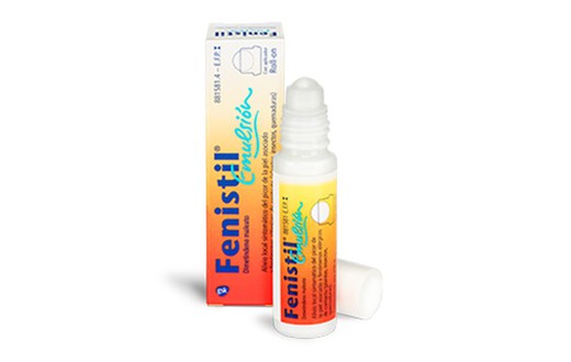Fenistil Elam Pharma emulsió cutània 1 flascó roll-on 8 ml