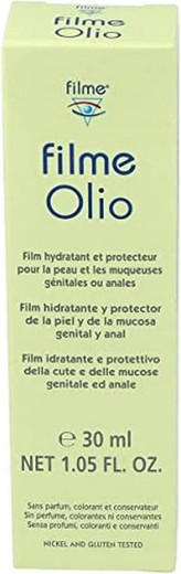 Film Olio Hidratant I Protector Pell I Mucoses 30 Ml