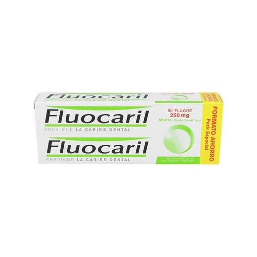 Fluocaril pasta de dents Bi-Fluoré 250 mg menta