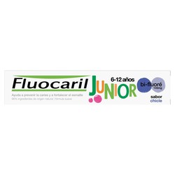Fluocaril Junior Chicle 6-12 Años Gel 75 ML