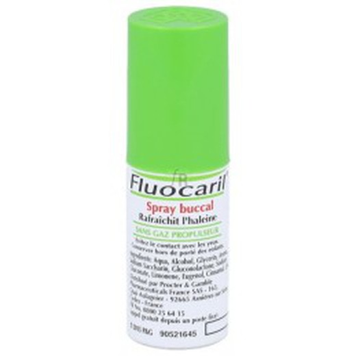 Fluocaril Spray Bucal 15 Ml