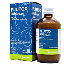 Flutox 3,54 mg/mL xarope 1 frasco