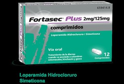 Fortasec Plus 2mg/125mg 12 comprimits