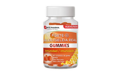 Forté Jalea Real inmunidad Junior 60 Gummies