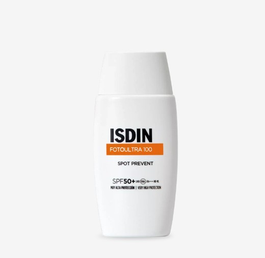 Isdin Foto Ultra 100 Spot Prevent Fusion Fluid SPF 50+