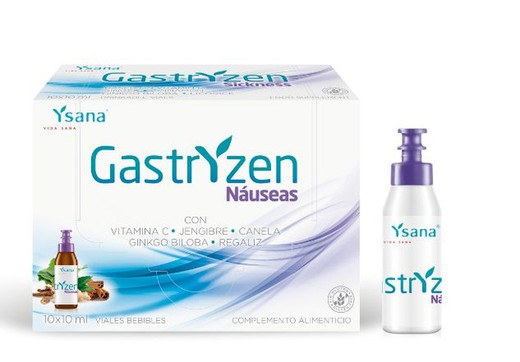 Gastryzen® Náuseas 10 viales