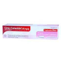 Gine-canesten 20 mg/g crema vaginal