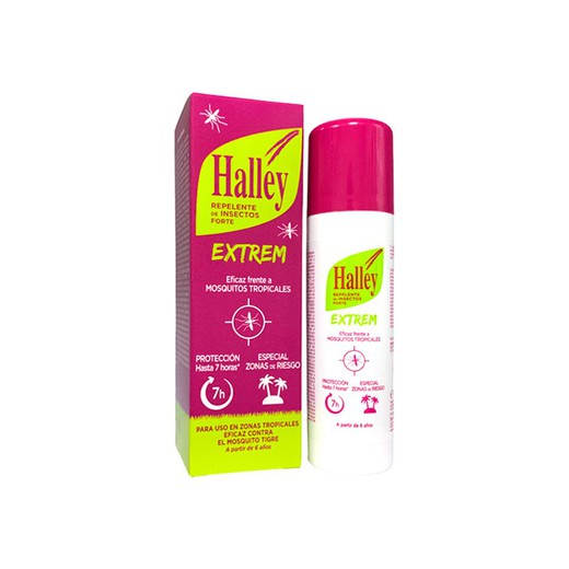 Halley Repelente Antimosquitos Forte Spray 100 mL