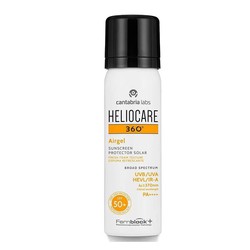 HELIOCARE 360º Airgel SPF50+ Fotoprotector ligero en espuma envase de 60 mL