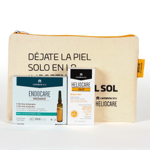 Estuche HELIOCARE 360º Water Gel SPF 50 + ampollas oil-free