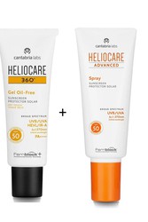 Heliocare 360o gel 2025 oil-free spf 50