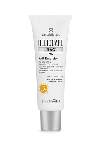 HELIOCARE 360º MD A-R Emulsion SPF 50+ Fotoprotección para pieles con tendencia al enrojecimiento 50 ml