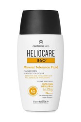 HELIOCARE 360º Mineral Tolerance Fluid SPF 50 Fotoprotector fluido con filtros 100% minerales 50 ml