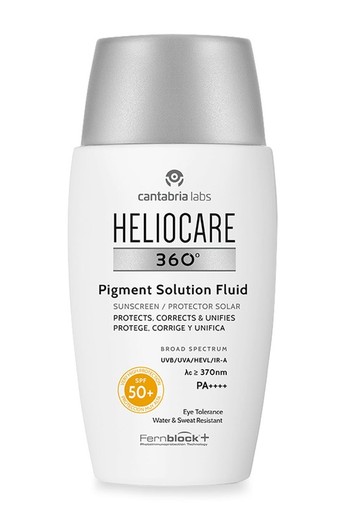 PACK HELIOCARE 360º Pigment Solution Fluid SPF50+ 50ml