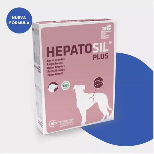 Hepatosil plus 30 comprimidos