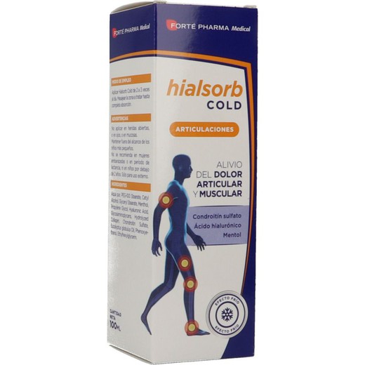 Hialsorb Cold Masaje Deportivo 100ml + 100ml