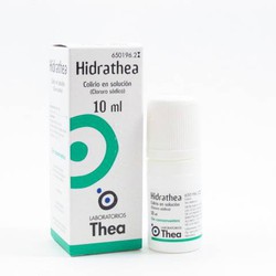 Hidrathea 9 mg/ml colirio en solución