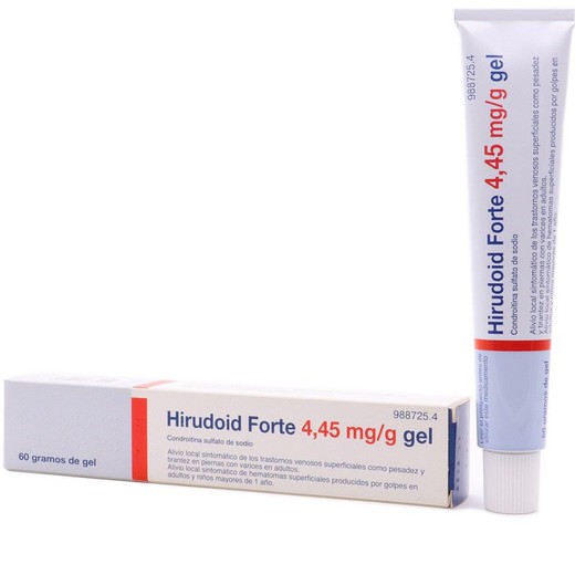Hirudoid forte 4,45 mg/g gel cutáneo 1 tubo 60 g