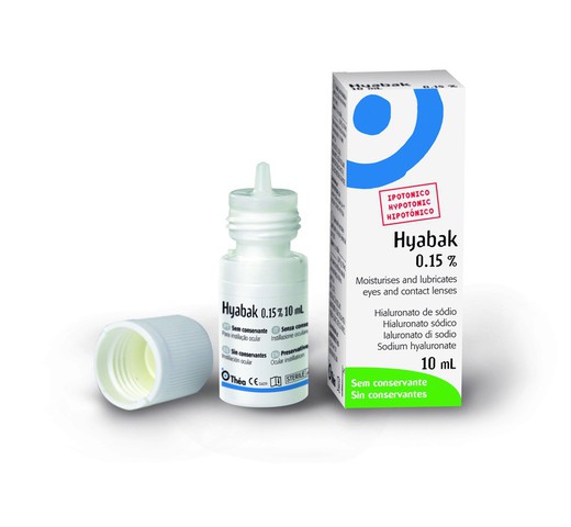 Hyabak 10 mL