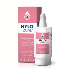 Hylo-dual colirio lubricante para la alergia 10 mL