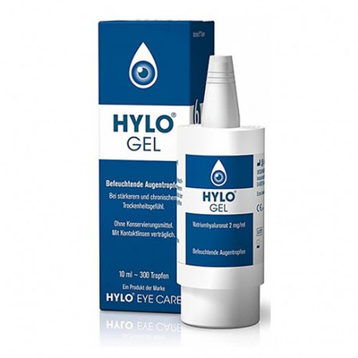 Hylo-gel colirio 10 mL