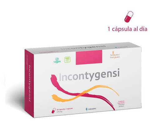 Incontygensi envase de 30 capsulas