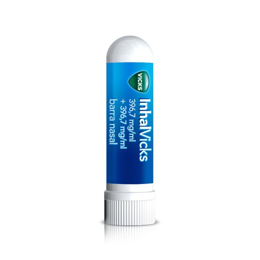 InhalVicks 396,7 mg/ml + barra nasal 396,7 mg/ml