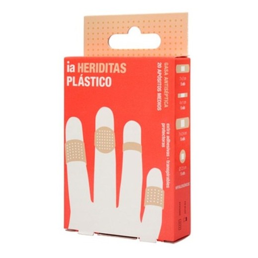 Interapothek Apósito Adhesivo Clasicos 20 Apositos