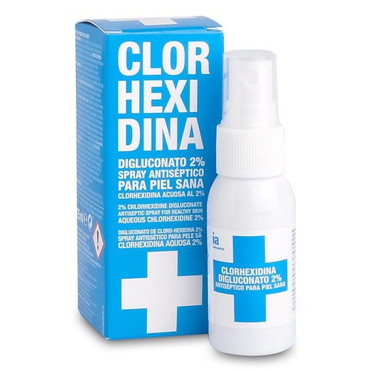 Interapothek Clorhexidina Digluconato acuosa al 2% spray 25 mL