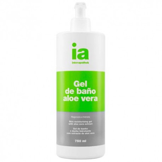 Interapothek gel de baño 750 mL