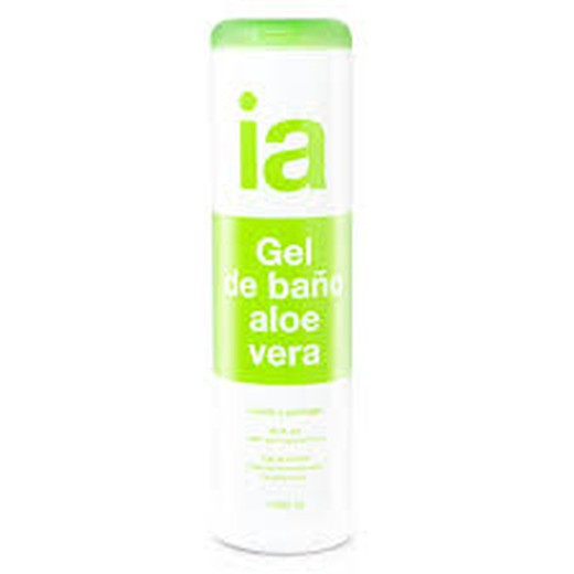 Interapothek Gel De Baño Aloe Vera 750 Ml