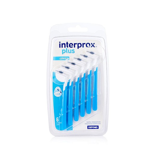Interprox® Plus cônico 6 unidades