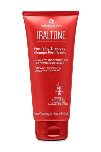 Iraltone champú fortificante 200 ml