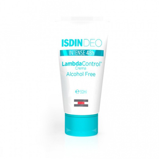 Isdin Deo Lambda Control creme 48h Sem álcool