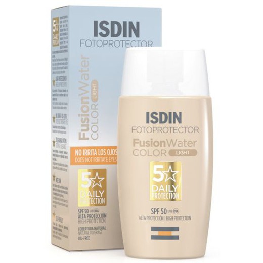 Isdin Fotoprotector Fusion Water Color (medium) SPF 50+ 50ml