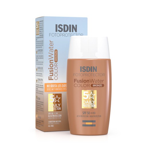 Isdin Fotoprotector Fusion Water Color (medium) SPF 50+ 50ml