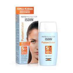 Isdin Sunscreen Fusion Water SPF 50+