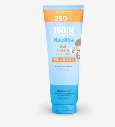 Isdin Fotoprotector Gel Cream Pediatrics SPF 50+