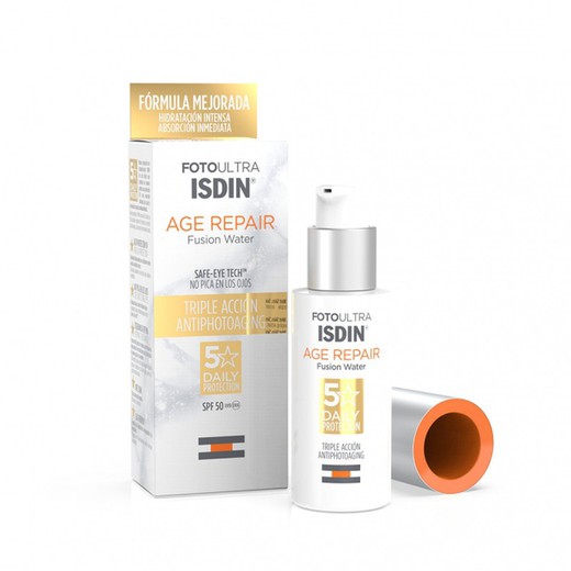 Isdin Fotoprotector Ultra Age Repair Fusion Water SPF 50+