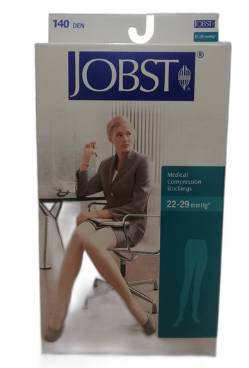 Jobst panty compresión 140 Den Negro