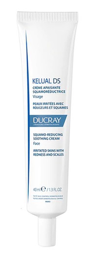 Kelual Ds crema calmant escamo-reductora anti-recidiva