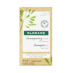 Klorane Shampoo Sólido com Aveia obtido de culturas BIO