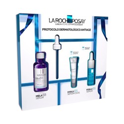 Pack La Roche-Posay Sérum MelaB3 30ml + Hyalu B5 ojos + Hyalu B5 sérum