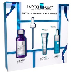 Pack La Roche-Posay Sérum MelaB3 30ml + Hyalu B5 ojos + Hyalu B5 sérum
