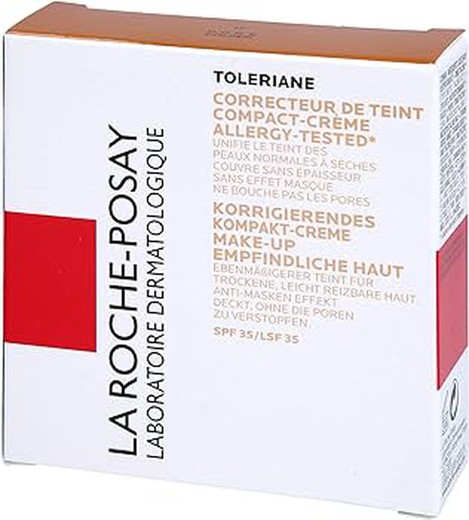 La Roche Posay Toleriane maquillatge compacte Teint Mineral N.11