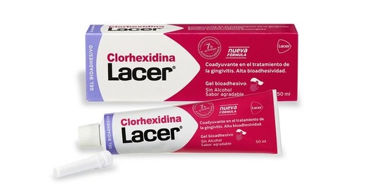 Lacer clorhexidina gel